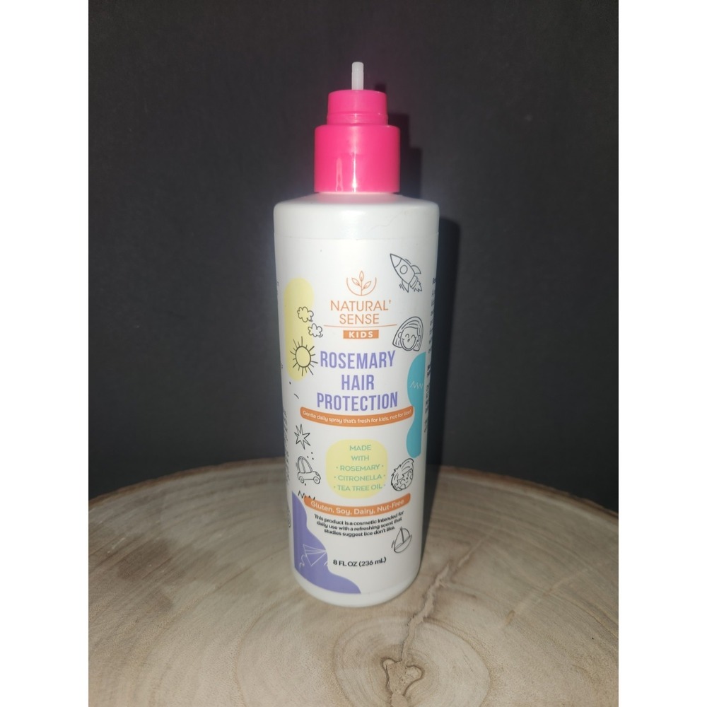 Kids Rosemary Hair Protection Spray |‎ 8oz with Rosemary/Tea Tree Oil~NEW NO LID